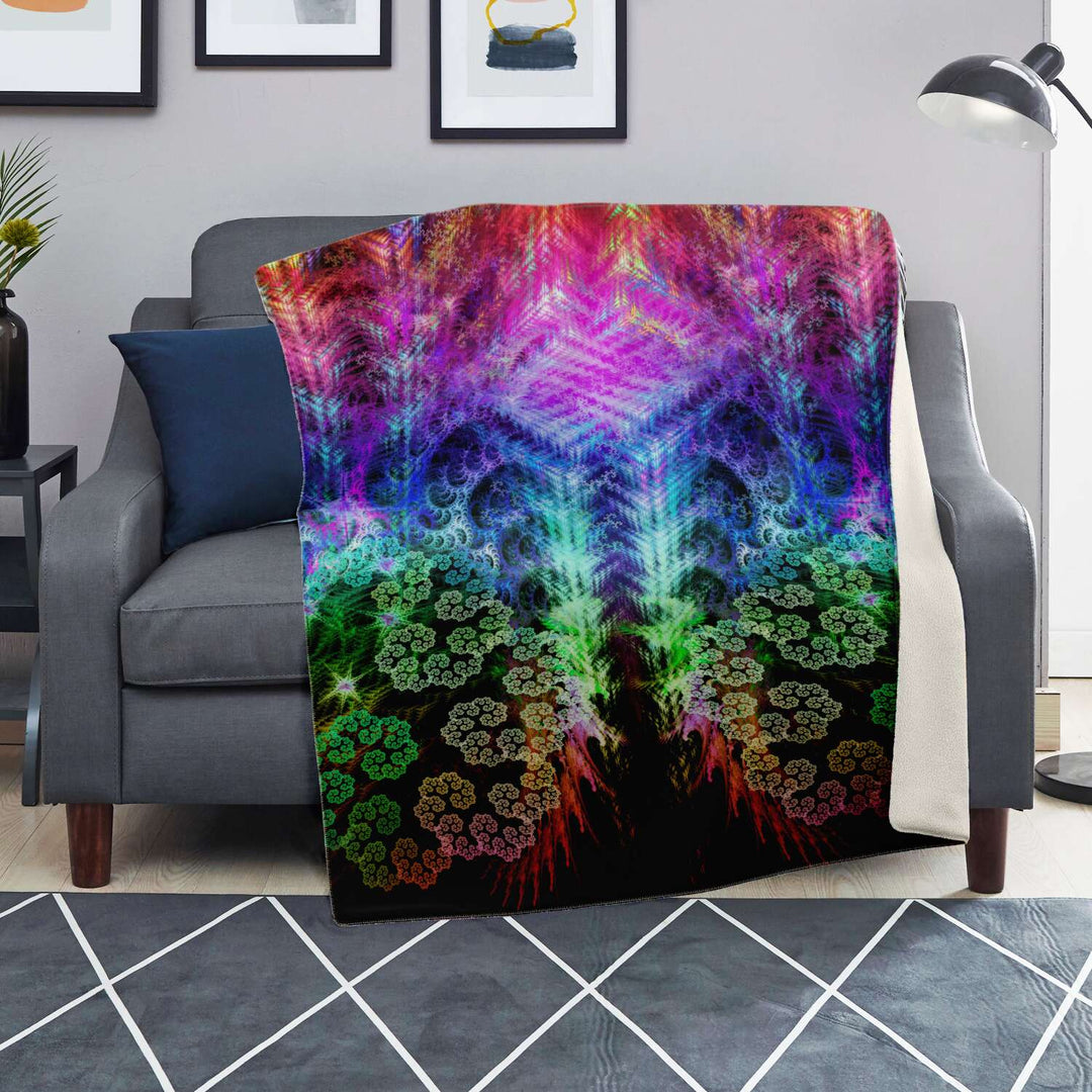 Astral Spectrum | Microfleece Blanket | James Fletcher