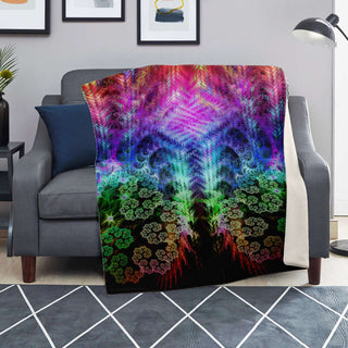Astral Spectrum | Microfleece Blanket | James Fletcher