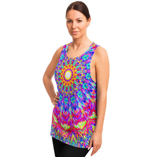 Acid Sun | Unisex Tank Top | Makroverset