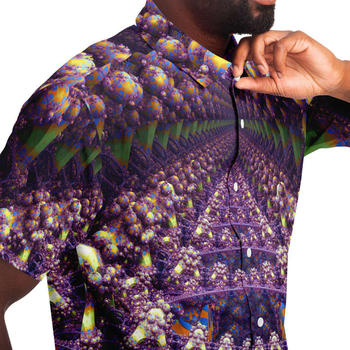 Eclipsed Button Shirt | Fractually