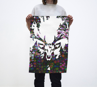 ENDEERING NATURE | TEA TOWEL | IMRAN