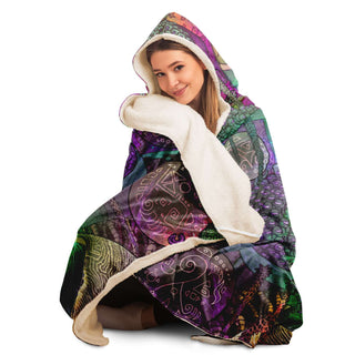 Psychedelic Mastermind | Hooded Blanket | James Fletcher
