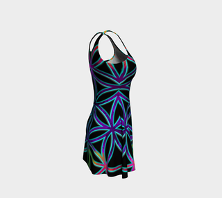 FLOWER OF LIFE | FLARE DRESS | IMRAN