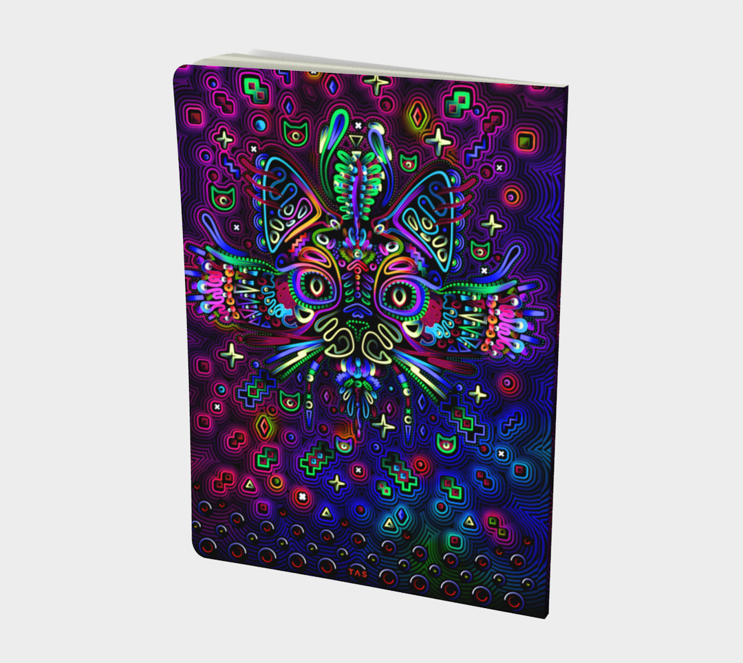 TRIPPY CAT NOTEBOOK | TAS VISUALS