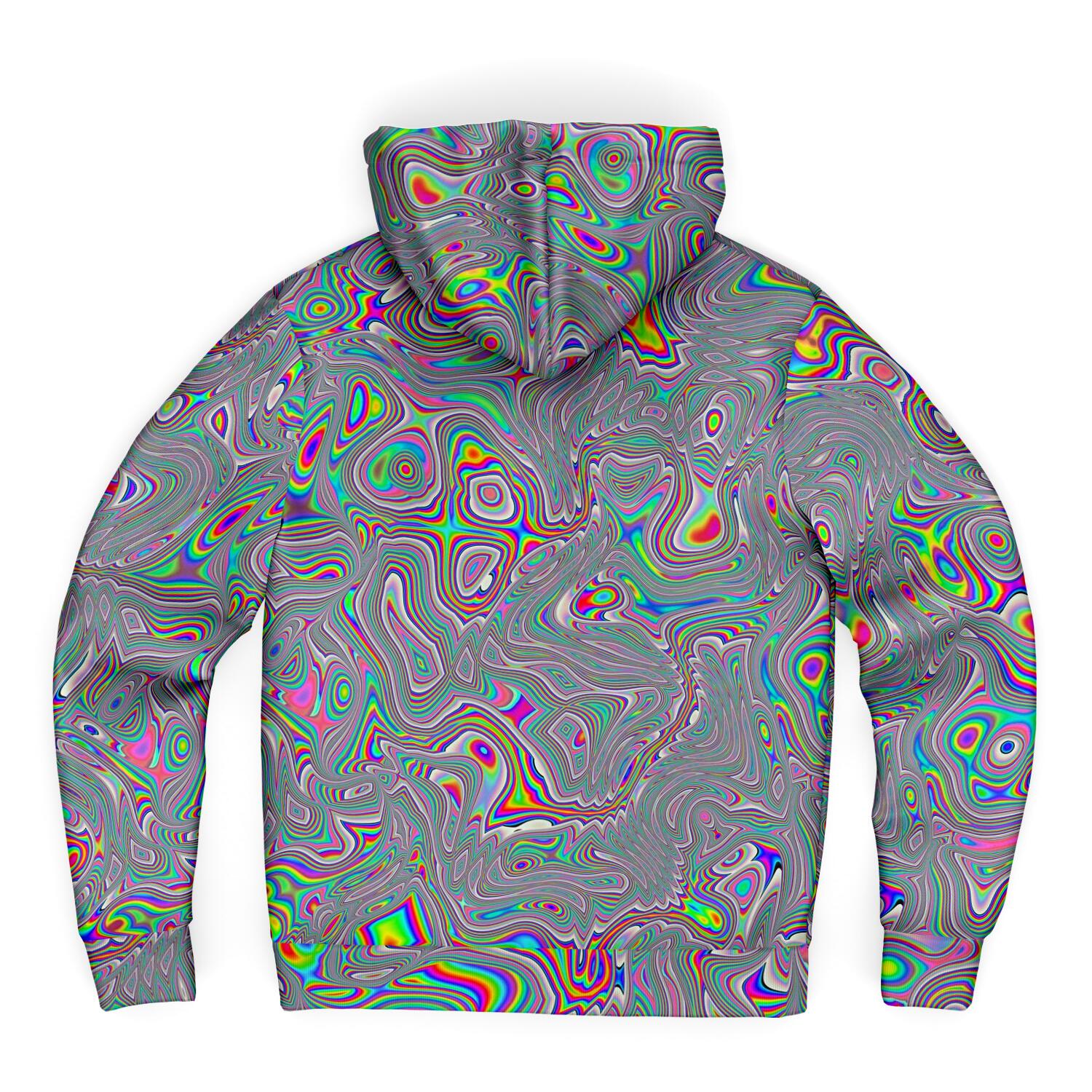 Acid | Zipper Hoodie | Hubert Solczynski