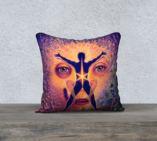 Leap of Faith | 18x18 Pillow Case | Mark Henson