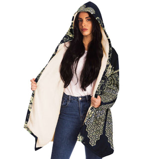 GEOMETRY GOLD CLOAK | MIL ET UNE