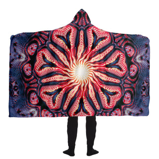 Jolly Visitors | Hooded Blanket | Makroverset