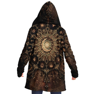 Zodiac Calendar Mandala | Cloak | Mandalazed