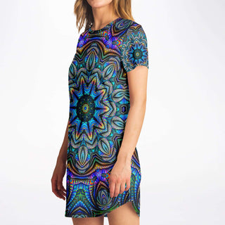 PSYCHEDELIC SYMPHONY | T-SHIRT DRESS | IMRAN