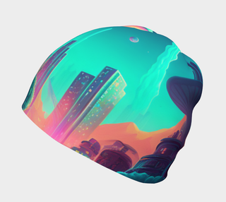 PLUSHY BEANIE | ACIDMATH GUY