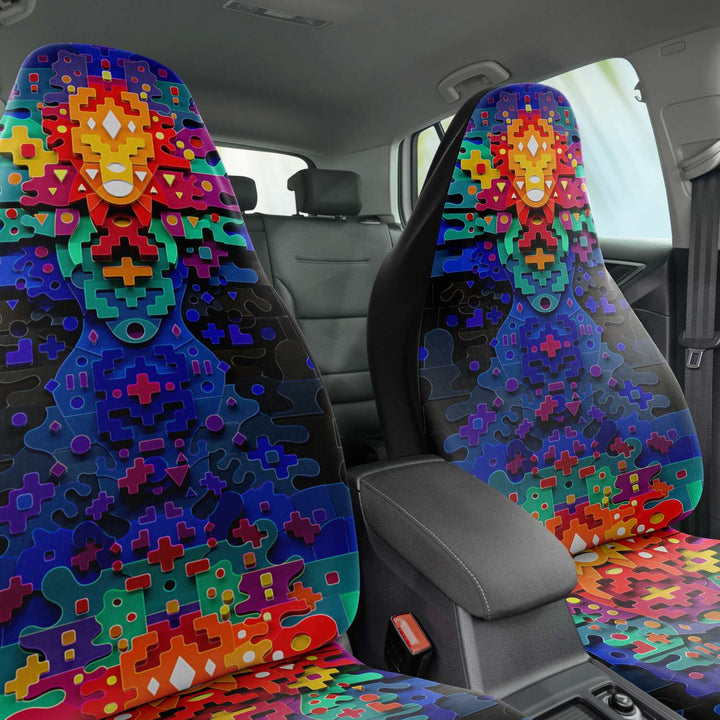 Deep Band | Car Seat Covers | TAS Visuals