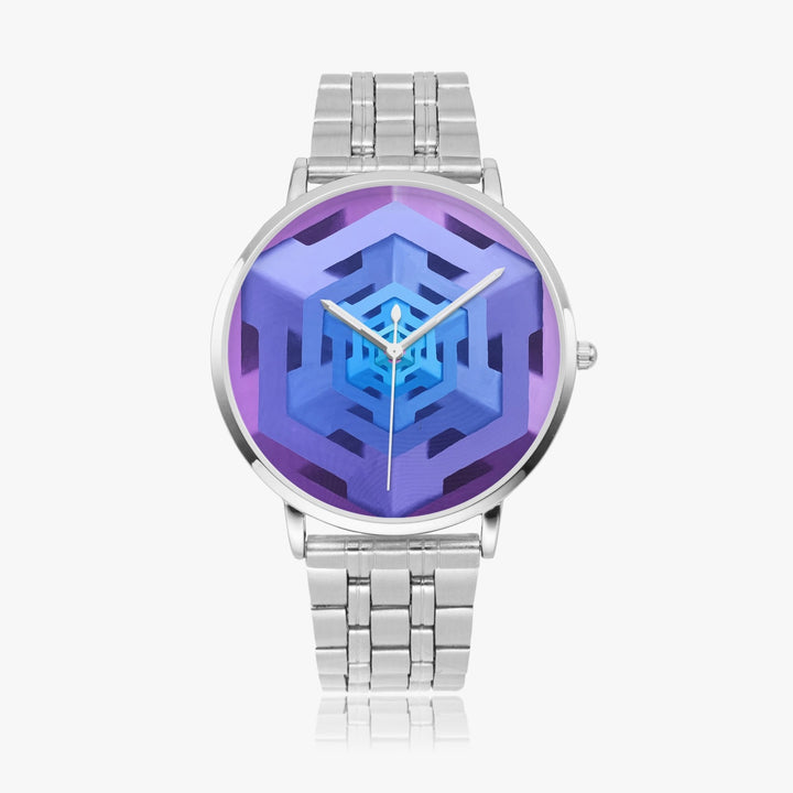 Esherbrot Hexagon Steel Strap Quartz watch | Dylan Thomas Brooks