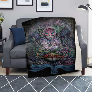 The Wish Dusk Edition | Microfleece Blanket | James Fletcher