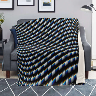 Mind Warp | Micro Fleece Blanket | Austin Blake