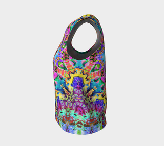 Kaleidos I | Loose Tank Top | Makroverset