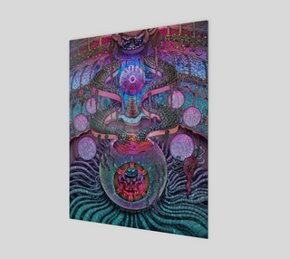 Mastermind | 11' x 14' Poster | James Fletcher