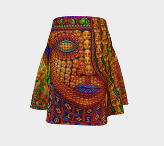 Overclocked Cortex | FLARE SKIRT | SALVIADROID