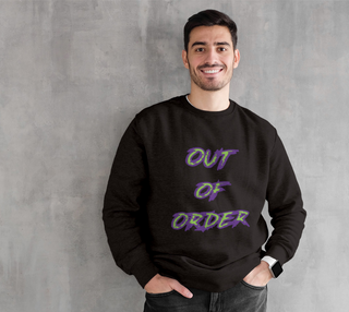 OUT OF ORDER | CREWNECK SWEATSHIRT | IMRAN