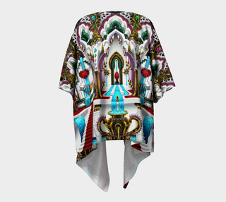 PEARL PALACE | DRAPED KIMONO | SALVIADROID