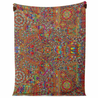 Infinity Mandala | Microfleece Blanket | Lachlan Wardlaw