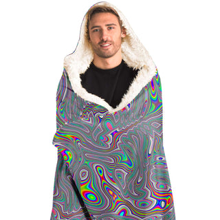 Psy 2 | Hooded Blanket | Hubert Solczynski