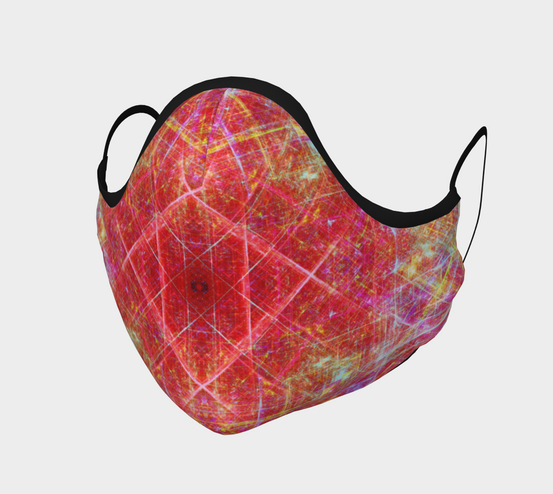 Solar Matrix Rainbow | Face Mask | Yantrart Design