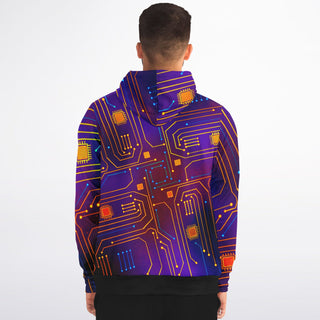 Psy Circuit 2 |  Unisex Zipper Hoodie |  Magusz