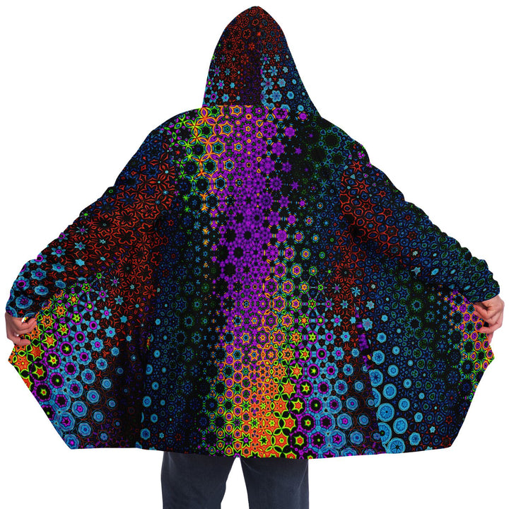 HYBRID VIBE Microfleece Cloak | Cameron Gray