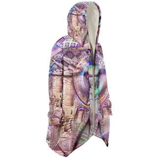 Vitruvian Spirit | Micro Fleece Cloak | Hakan Hisim