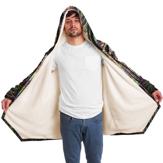 FOREST DWELLER CLOAK | HUBERT S
