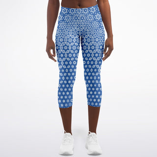Hexblue | Capri Leggings | Psypepper