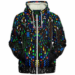 Elemental Realm Microfleece Ziphoodie | TAS