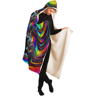 Tellus Mater | Hooded Blanket | Makroverset