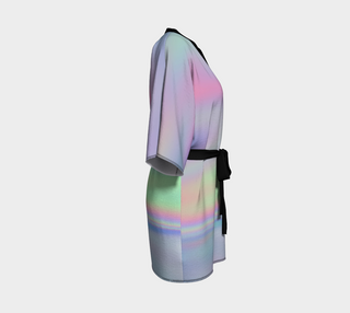 Distant Horizon Kimono Robe | Hubert S