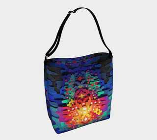 Deep Band | Day Tote Bag | Tas Visuals