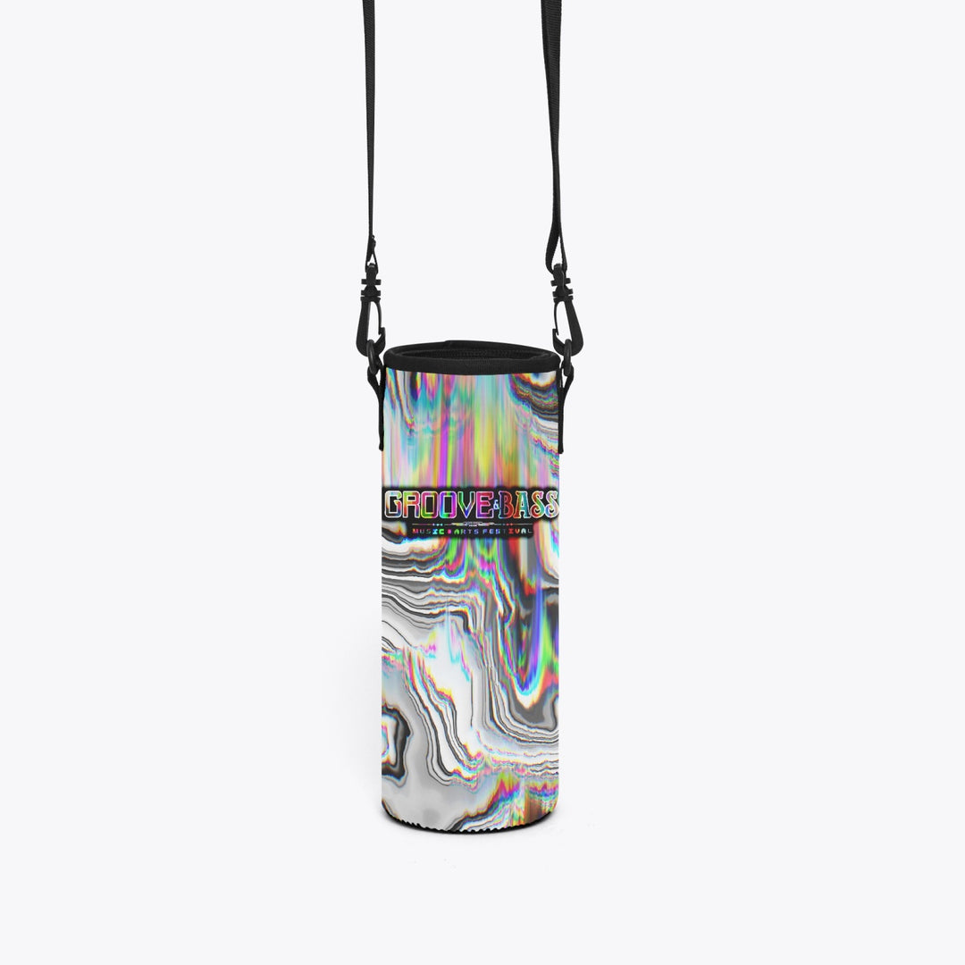 GROOVE AND BASS Small Vacuum Bottle Crossbody Bag