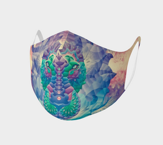 Leo Rising | Face Mask | Dylan Thomas Brooks