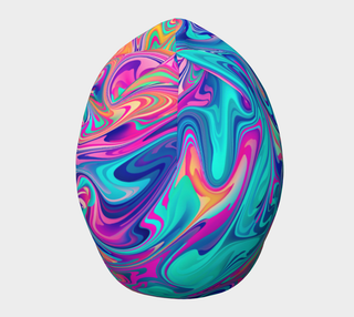 Splashed Beanie | Art Design Works