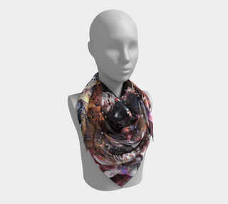 Sanctuary || Square scarf || by Cosmic Shiva