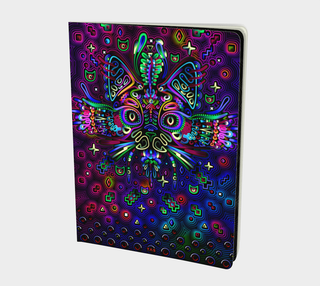 TRIPPY CAT NOTEBOOK | TAS VISUALS