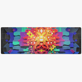 DEEP BAND Suede Anti-slip Yoga Mat | TAS Visuals