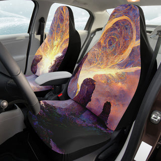 Solstice Ceremony Door Sock | Michael Garfield