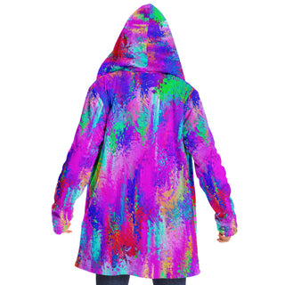 Pink Abstract Cloak | Art Design Works