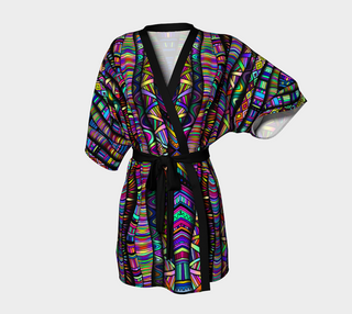 Rainbow Tribe | Kimono Robe | Hakan Hisim