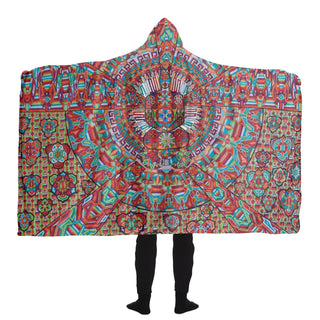 MEDITATION HOODED BLANKET | LACHLAN WARDLAW