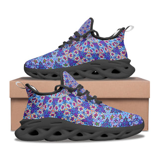 Engulf | Bounce Mesh Knit Sneakers | Makroverset