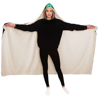 Hive Magus | Hooded Blanket | James Fletcher