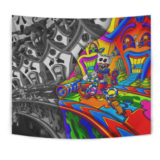 EMPTY | TAPESTRY | SALVIADROID