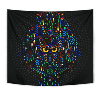 OWL TAPESTRY | TAS VISUALS